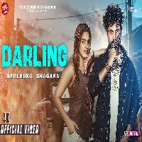 Darling Biru Kataria Ft Divyanka Sirohi Latest Haryanvi Song 2024 By Narender Bhagana Poster